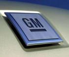 Logo GM veya General Motors. Araç Marka ABD